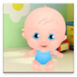 talking baby boy android application logo